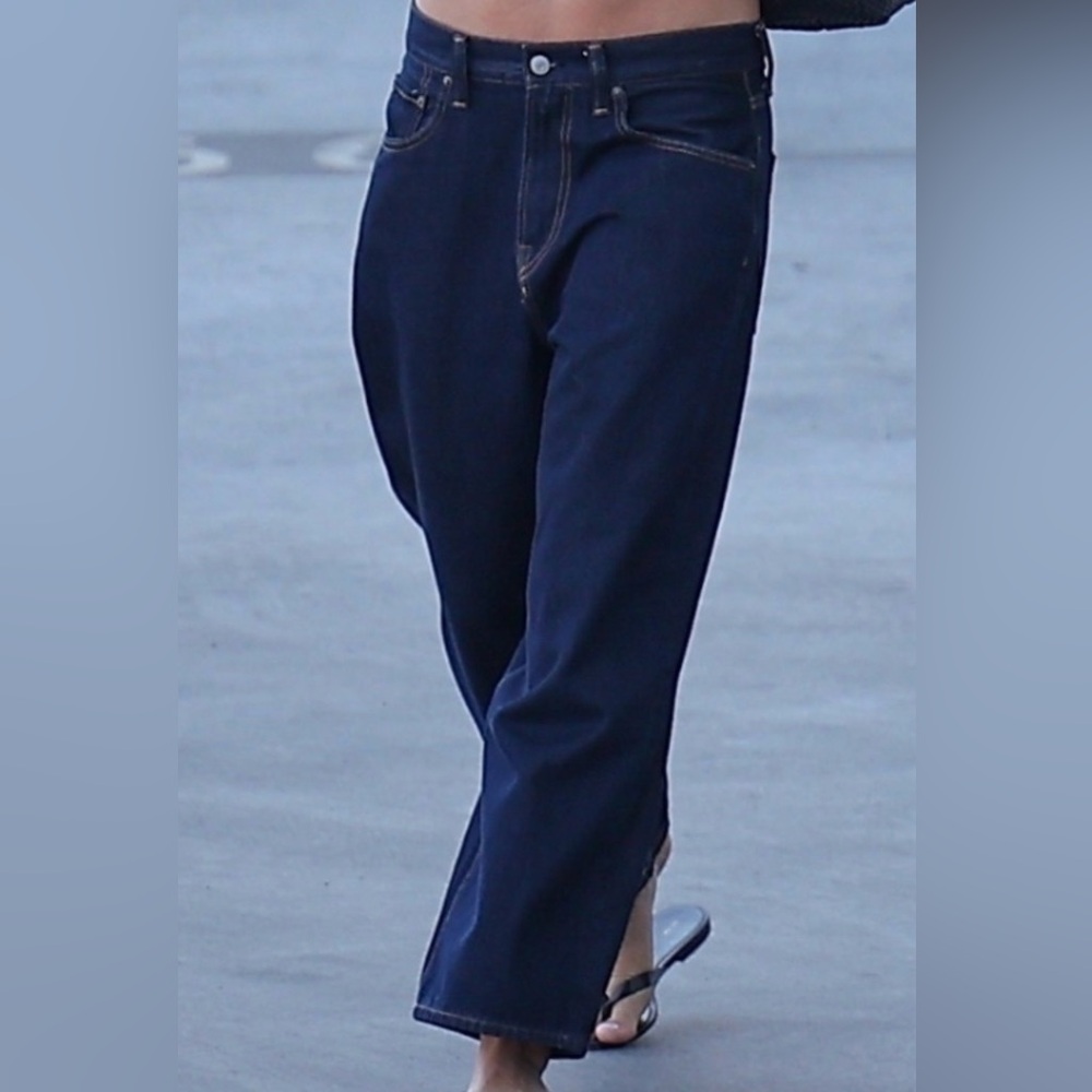 GAP Baggy Fit Dark Indigo Jeans
